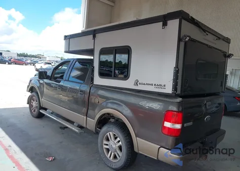 2006 Ford F-150 Fx4/Lariat/Xlt z USA, uszkodzony, nr VIN 1FTPW14556FA60404